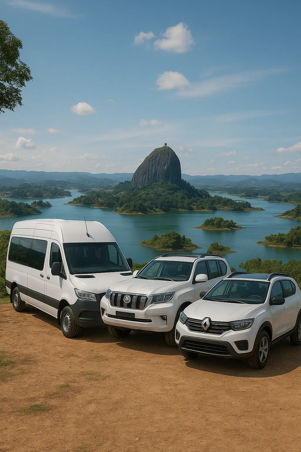Paisaje panorámico de Medellín y las montañas de Antioquia - Aeroturex Especiales